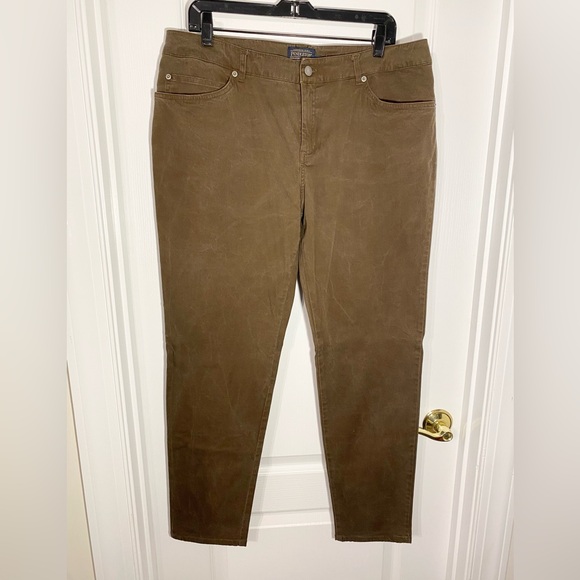 Pendleton Pants - Pendleton 5 Pocket Pants Brown Size 16